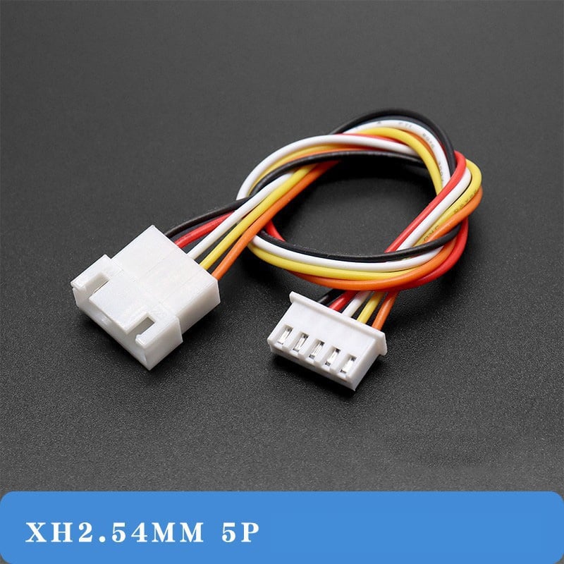JST XH2.54mm Male to Female LED Strip Connector 20cm Extension Cable JST XH2.54mm Male to Female LED Strip Connector 20cm Extension Cable